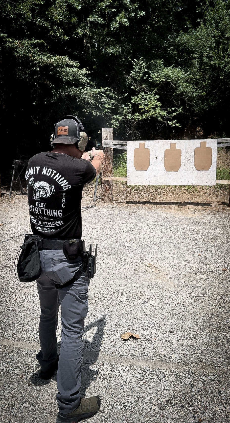 Four Brothers Holsters 5 Drills 5 Week Challenge