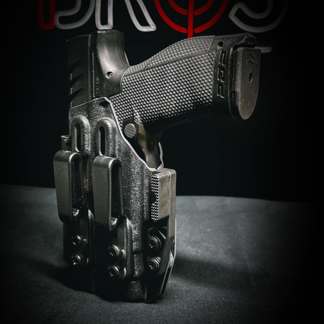 Walther PDP TLR-7 HL-X IWB Holster