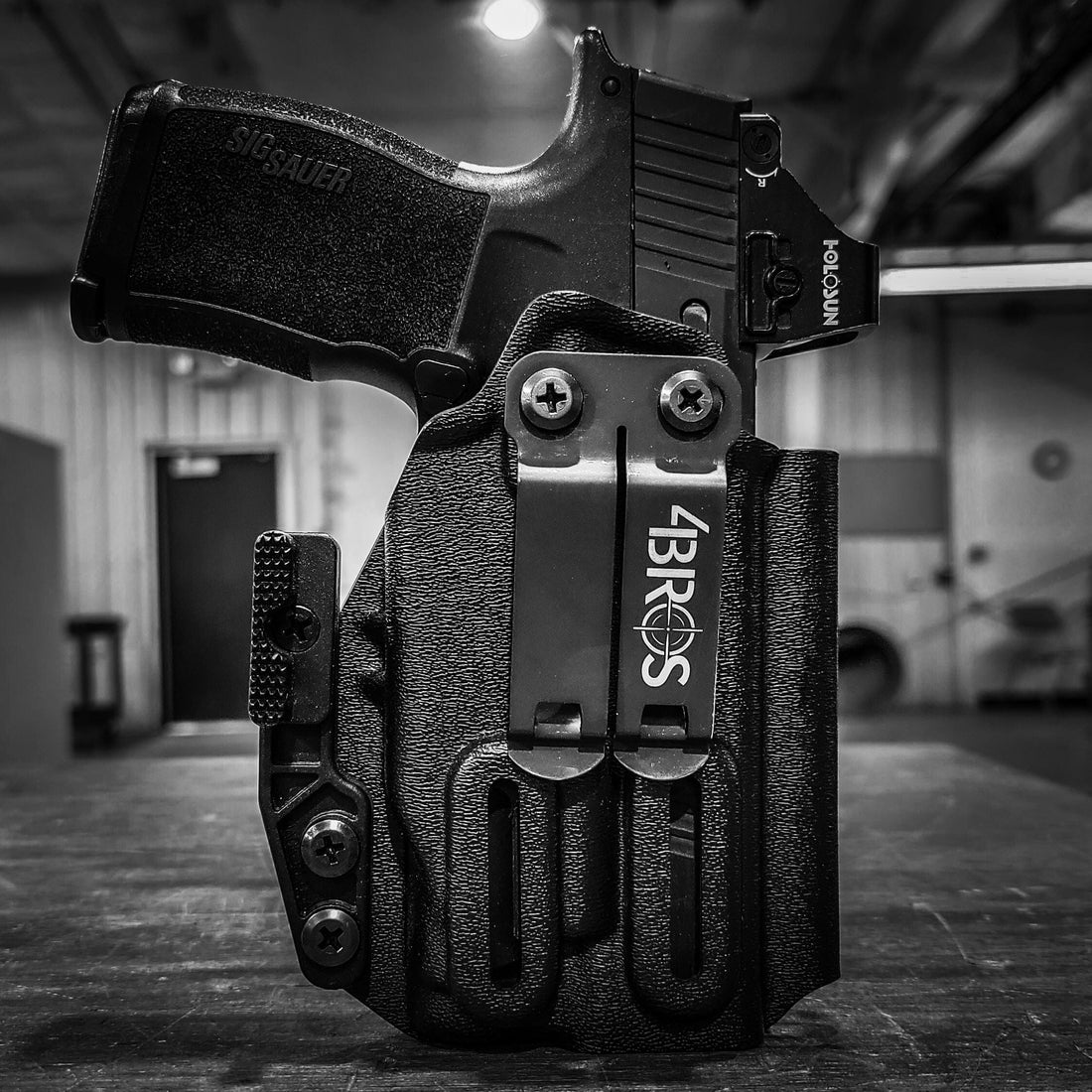 Adjusting the retention on Four Brothers 4BROS Light-Bearing & Non-Light-Bearing Pistol Holsters is crucial to the safe and comfortable handling of firearms.