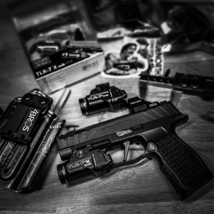 Sig Sauer P365XL & Streamlight TLR-7 X Sub