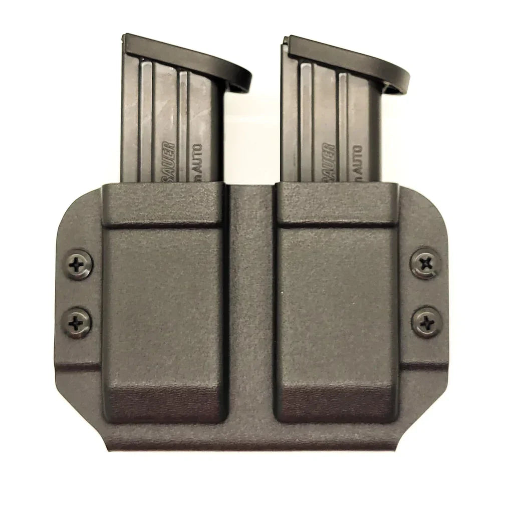 This video shows retention adjustment on our magazine holsters using a 1/8" Allen Wrench and the Magazine Retention Device from Four Brothers 4BROS Holsters.