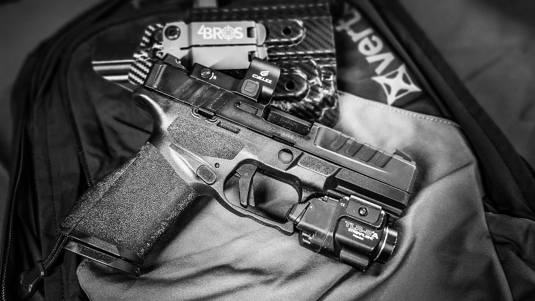 A holster used safely.