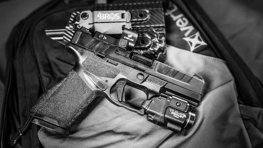 A holster used safely.