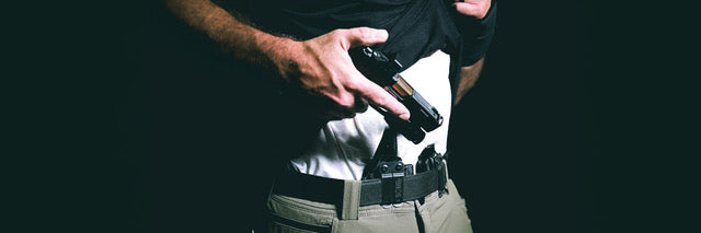 Learn safe IWB holster draw techniques & drills to boost concealed carry skills as you find your perfect carry position with your IWB holster