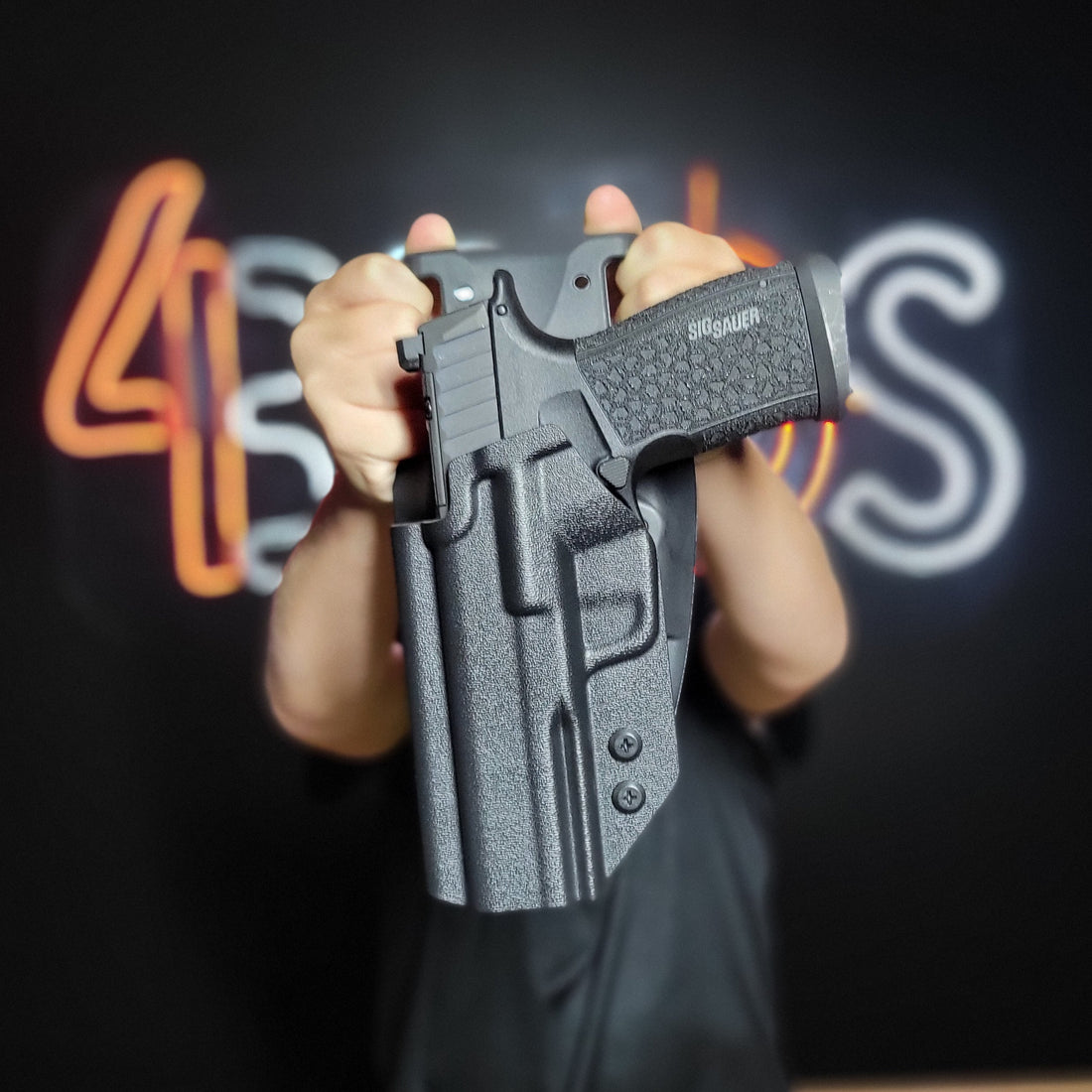 4Bros Sig Sauer P365 FUSE Outside Waistband Holster