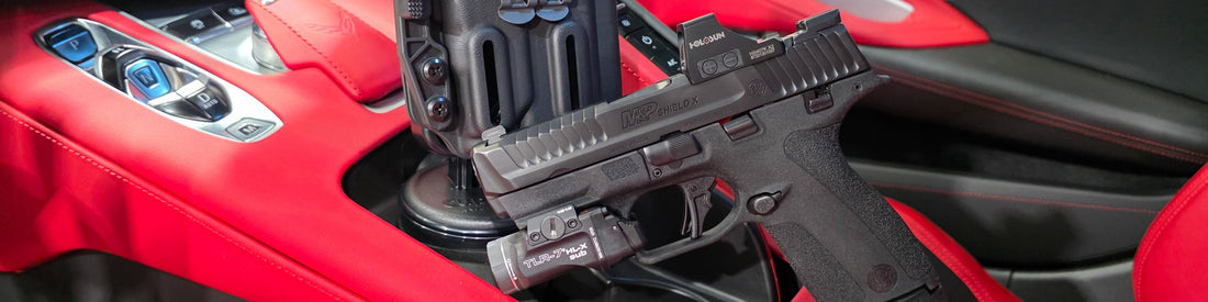 Smith & Wesson Shield X and Streamlight TLR-7 HL-X Sub