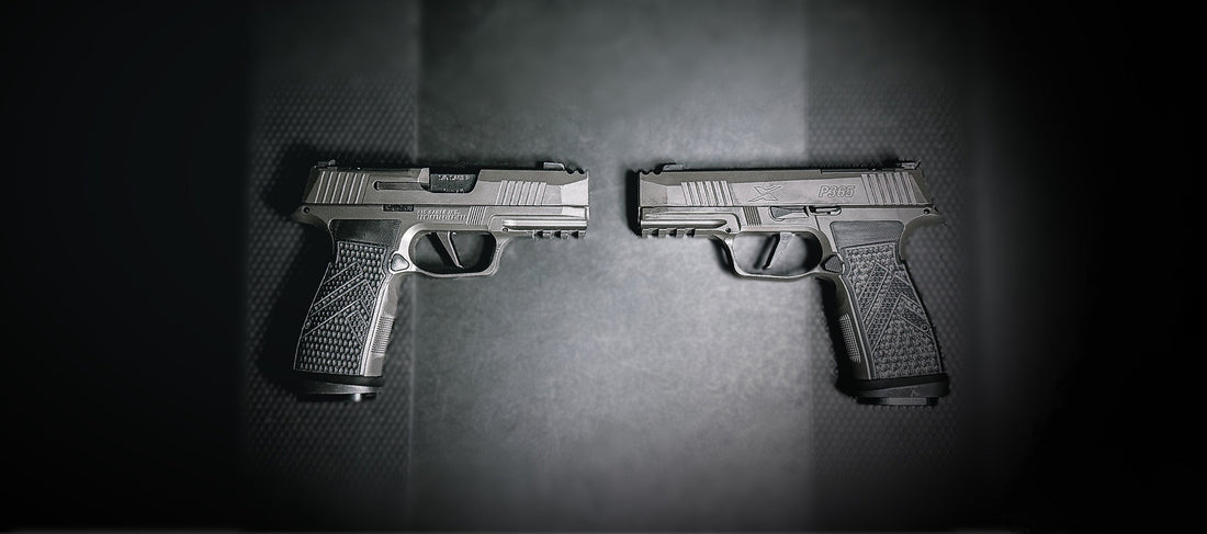 P365 AXG Legion Holster Fitment Guide: How to Identify Gen 1 vs Gen 2