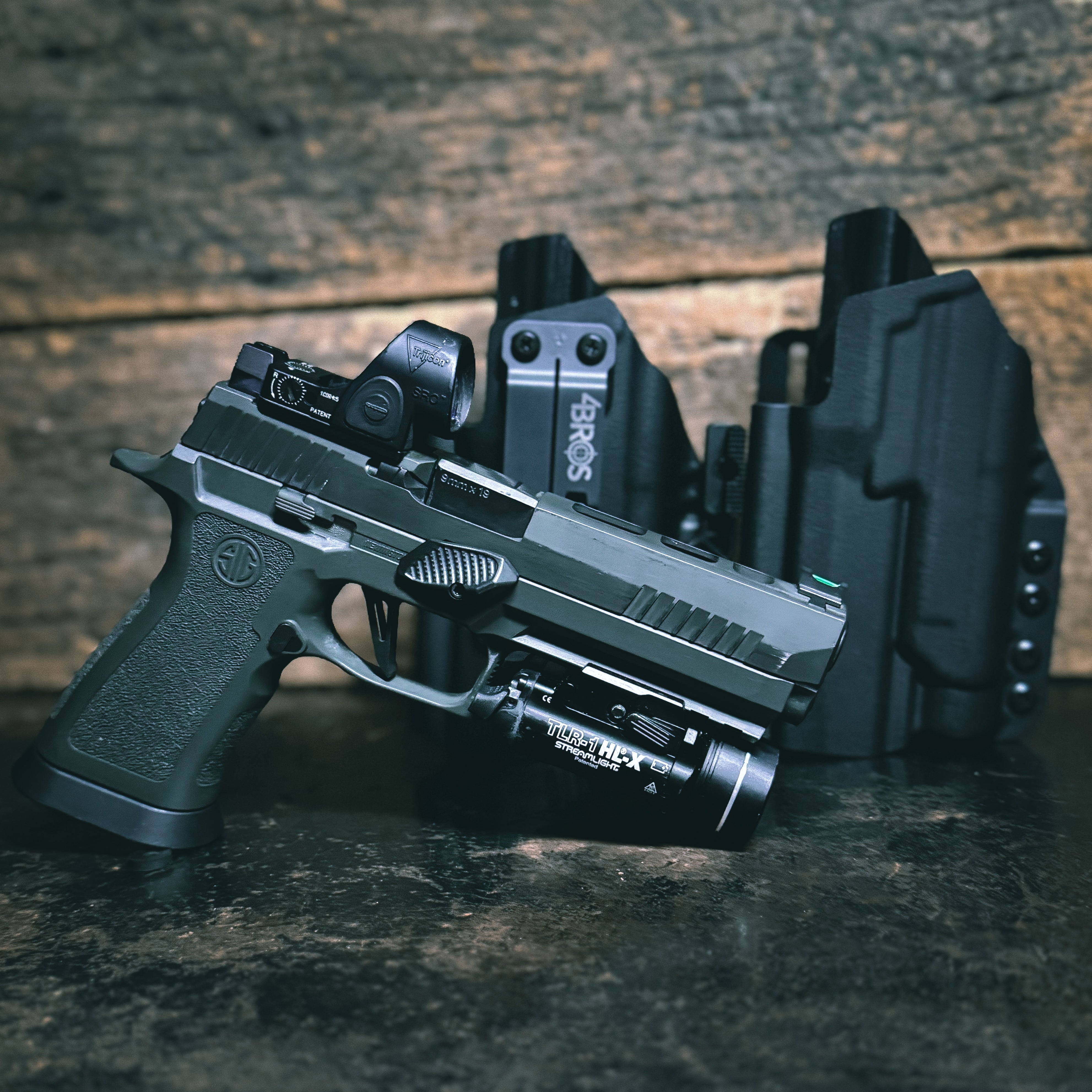 Gas Pedal Holsters – Four Brothers