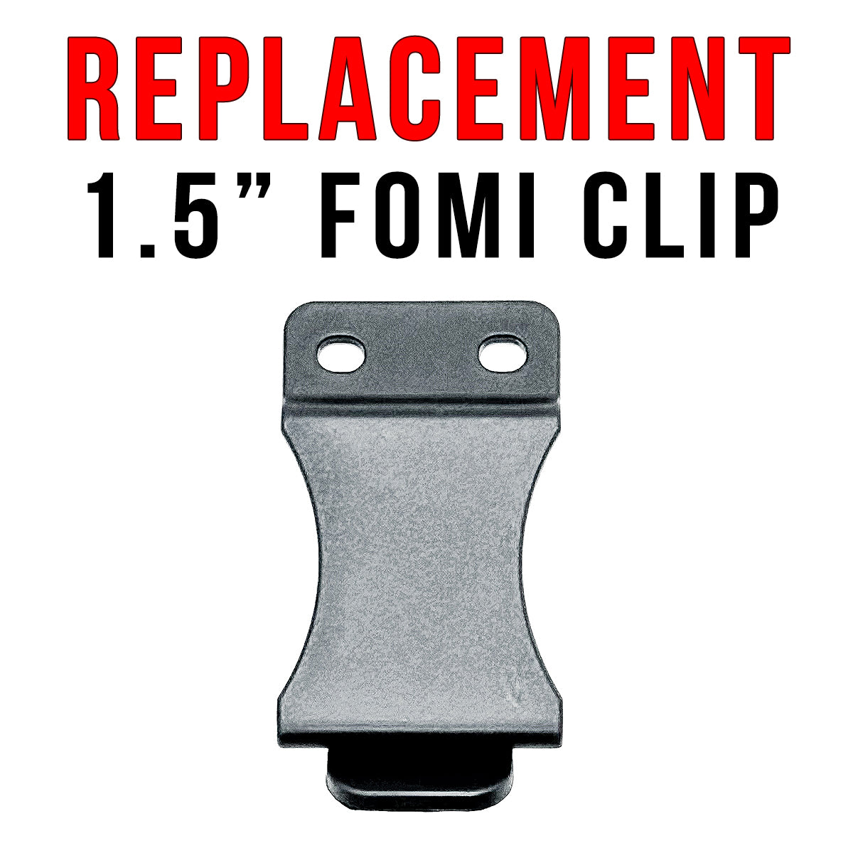Replacement Belt Attachments