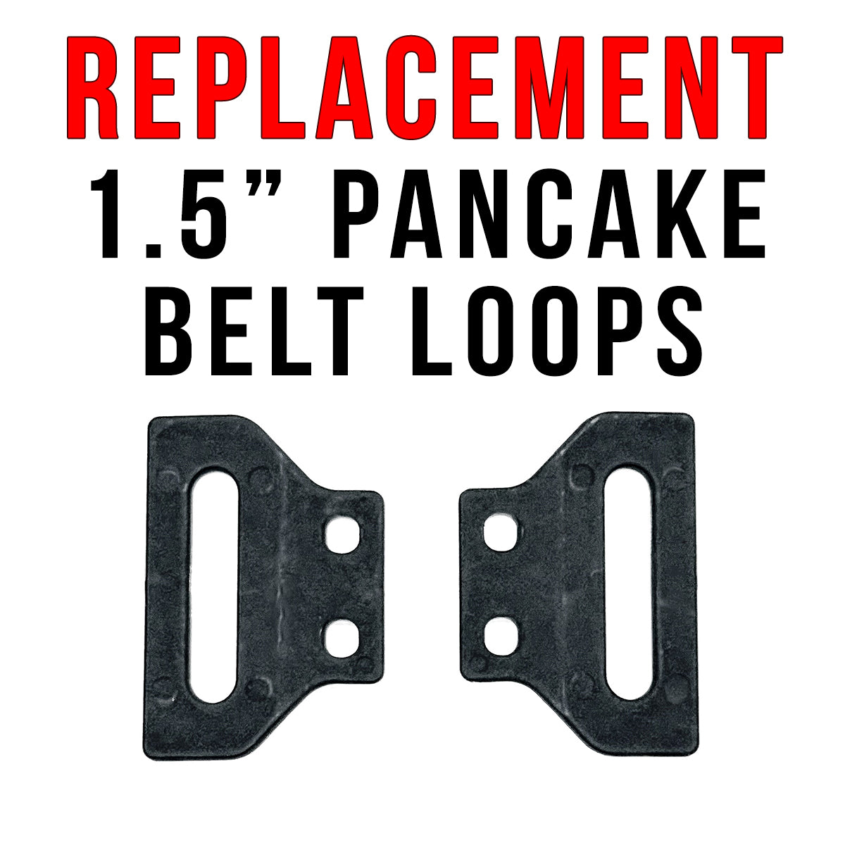 Replacement Belt Attachments