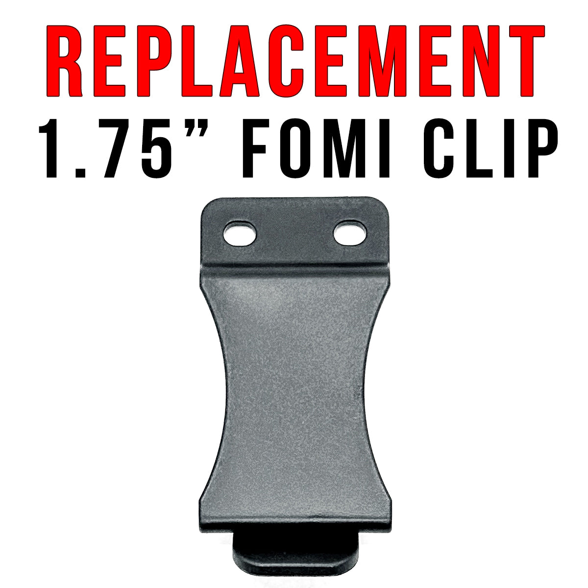 Replacement Belt Attachments