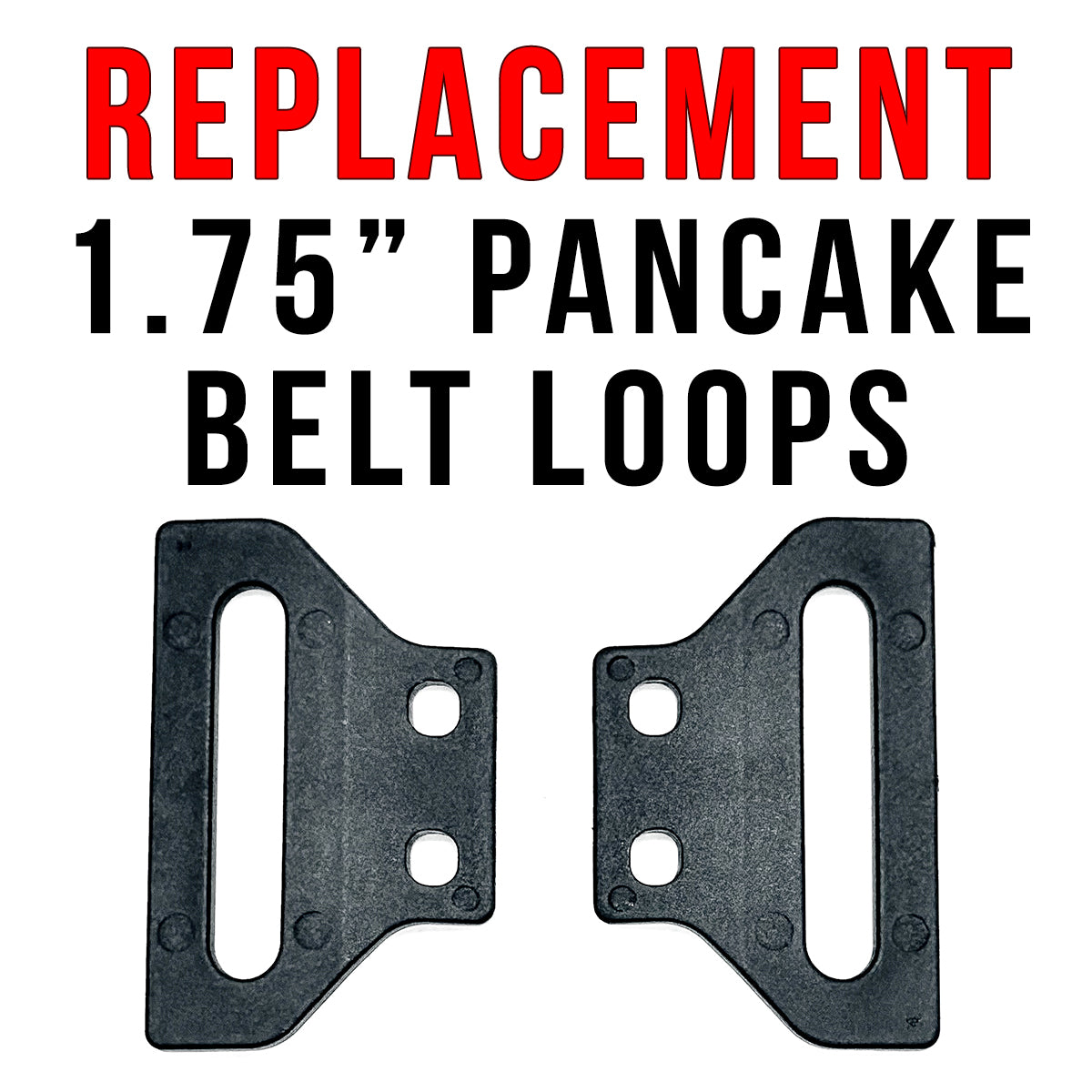 Replacement Belt Attachments