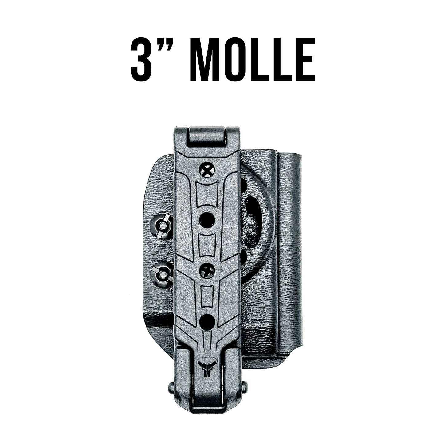 3" Molle from Four Brothers Holsters