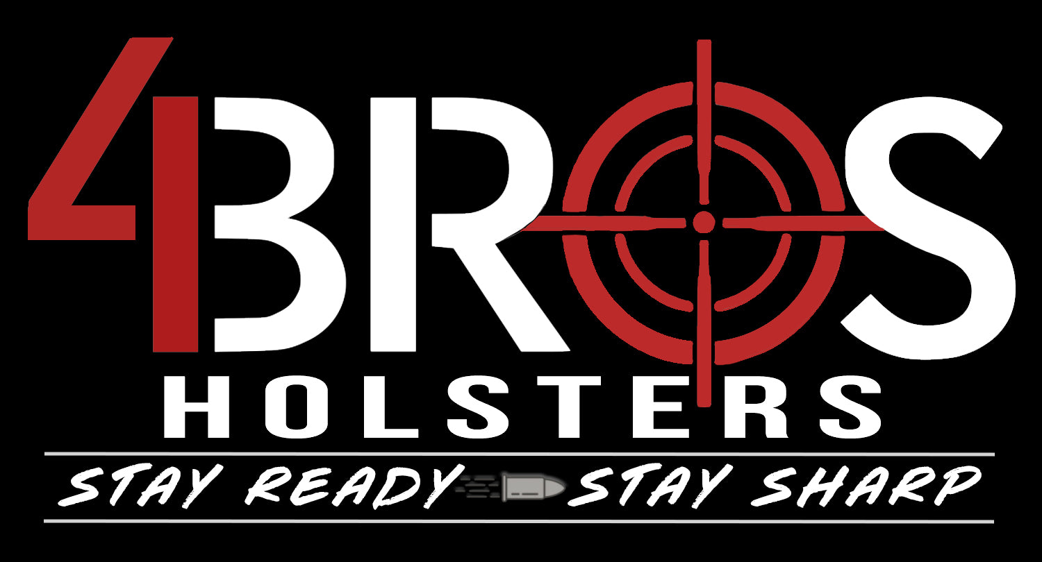 Stay Sharp. Stay Ready. | Holsters Built for Real Life
– Four Brothers