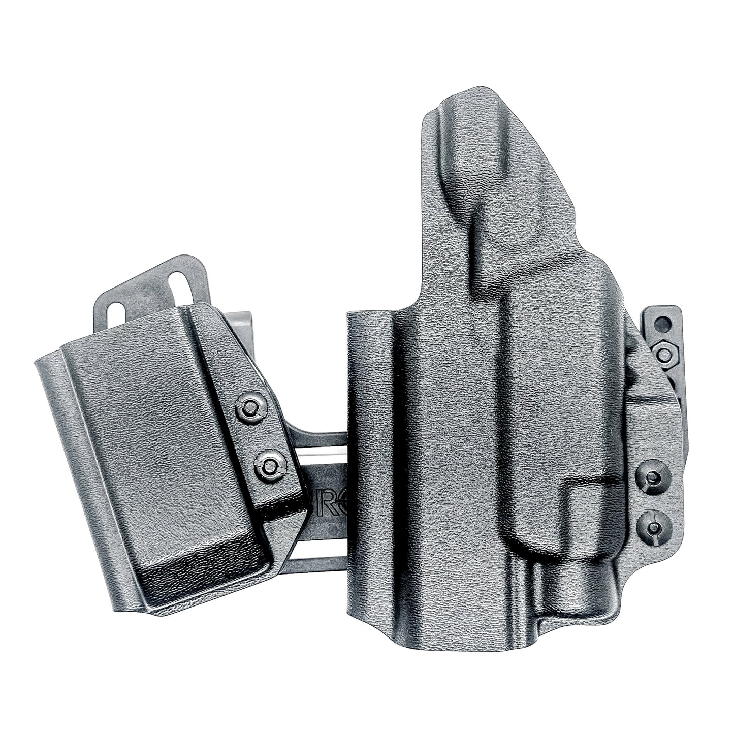 4BROS Kimber 2K11 RaceCar Appendix Rig delivers comfortable Inside Waistband carry with an adjustable IWB sidecar design