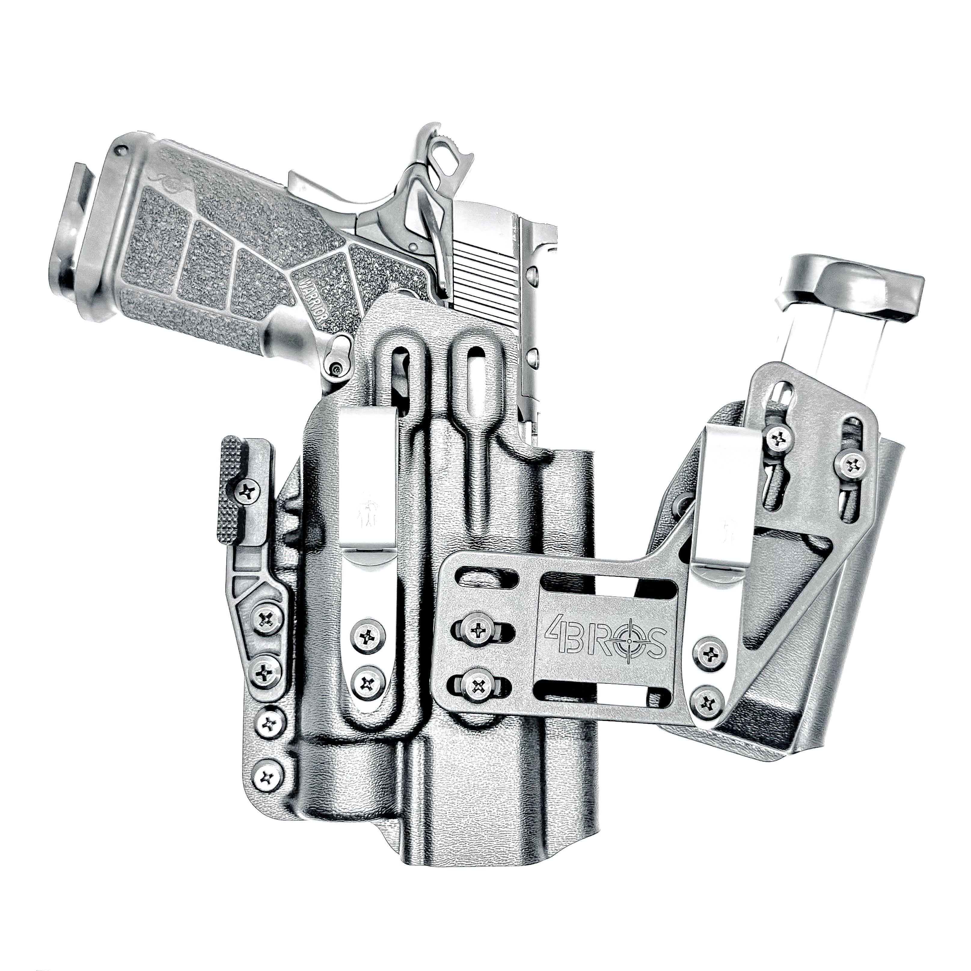 4BROS Kimber DS Warrior RaceCar Appendix Rig – Four Brothers