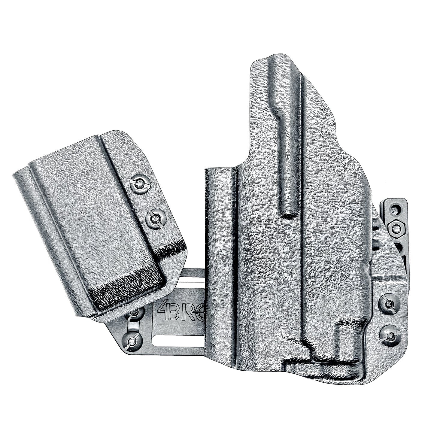 4BROS Sig Sauer P365 Series RaceCar Appendix Rig combines comfortable Inside Waistband carry with an adjustable IWB appendix holster design.