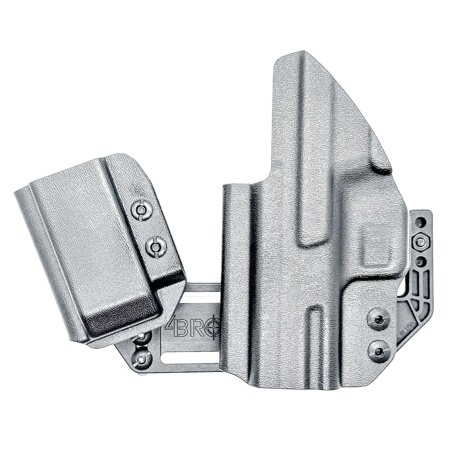 Smith & Wesson Shield X RaceCar Appendix Rig combines comfortable Inside Waistband carry with an adjustable IWB appendix holster for concealed carry
