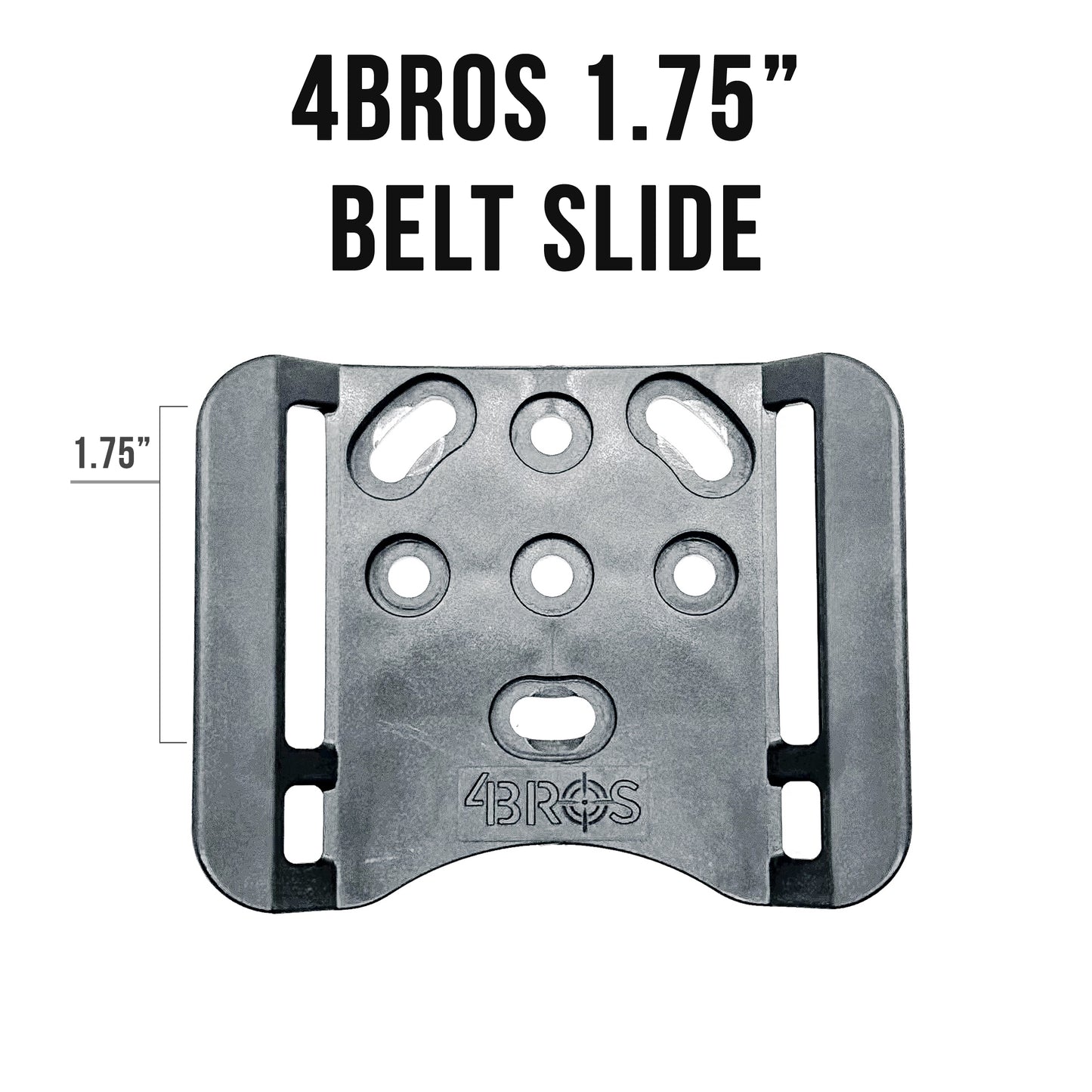 4BROS 1.75-inch Slide from Four Brothers Holsters