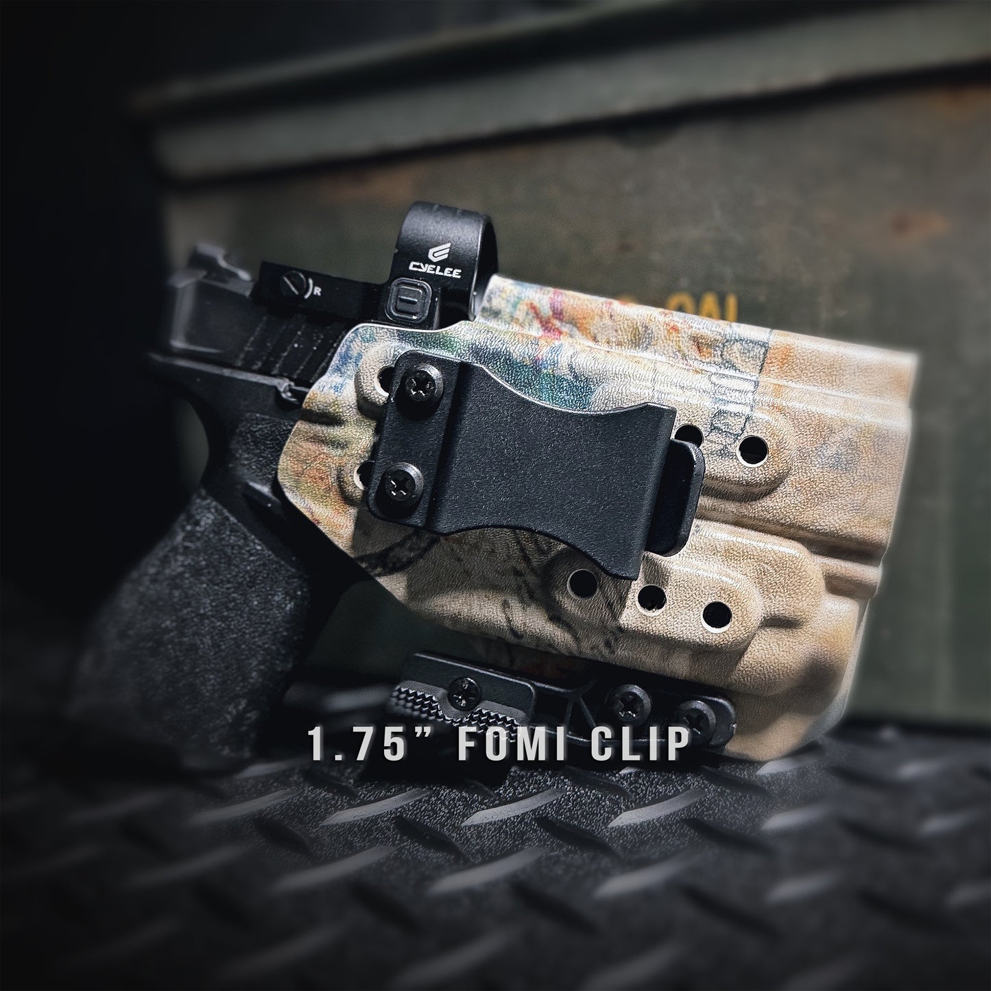 4BROS Holster with 1.5" FOMI Belt Clip