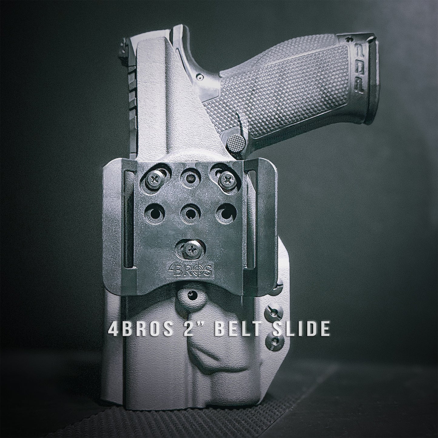 4BROS 2" Outside Waistband OWB Holster Belt Slide
