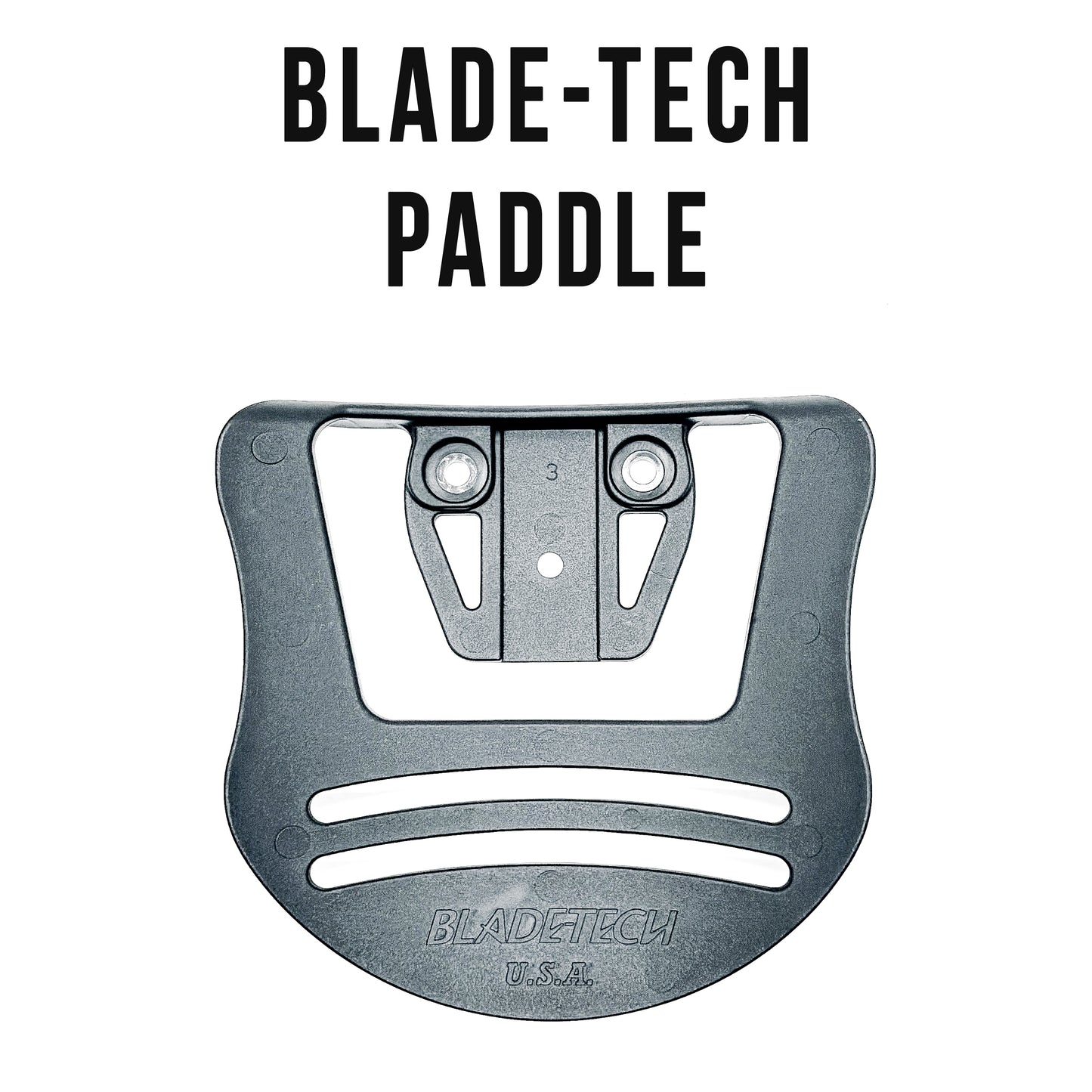 Blade-Tech Adjustable Paddle from Four Brothers Holsters