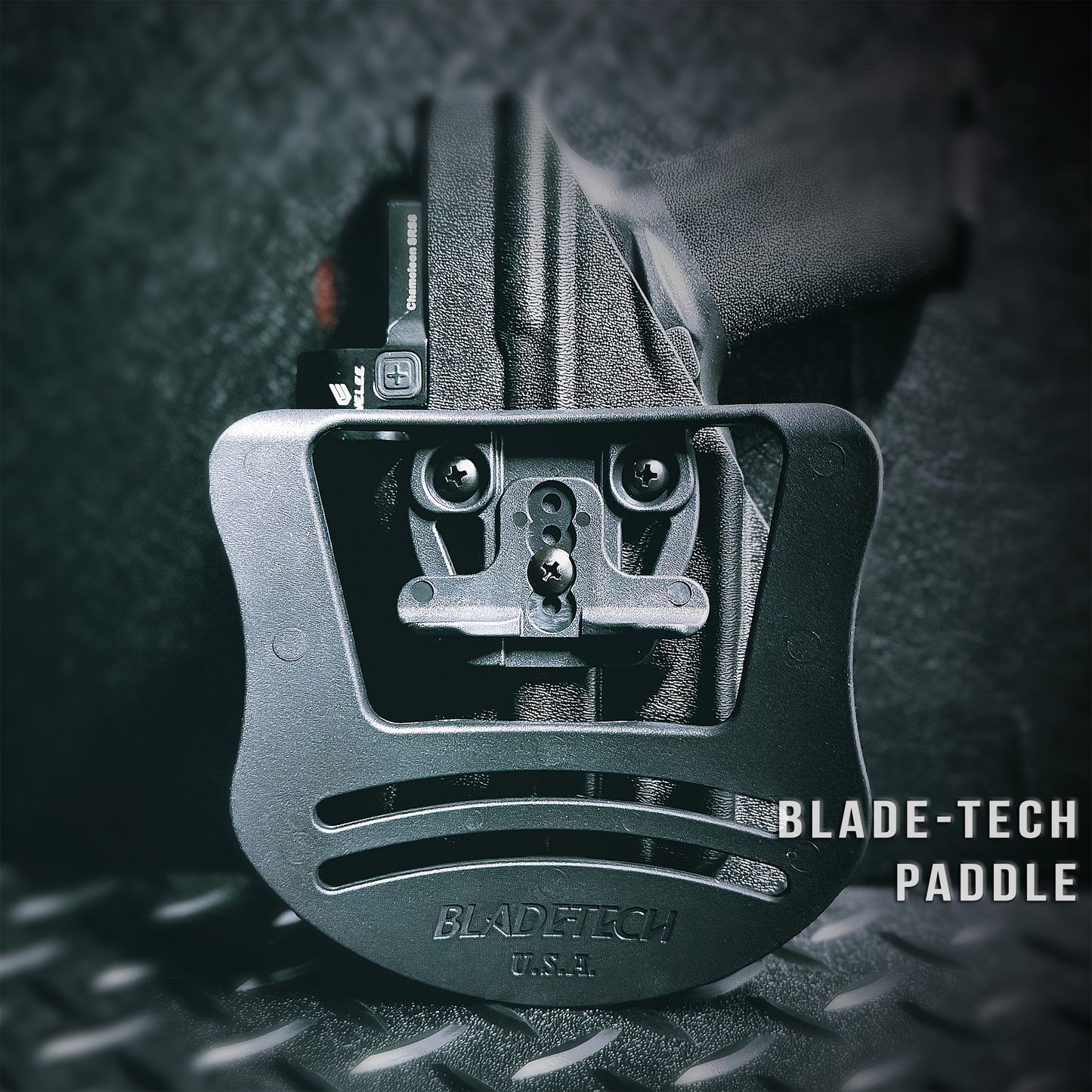 4BROS Outside Waistband OWB Holster Paddle (Blade-Tech)