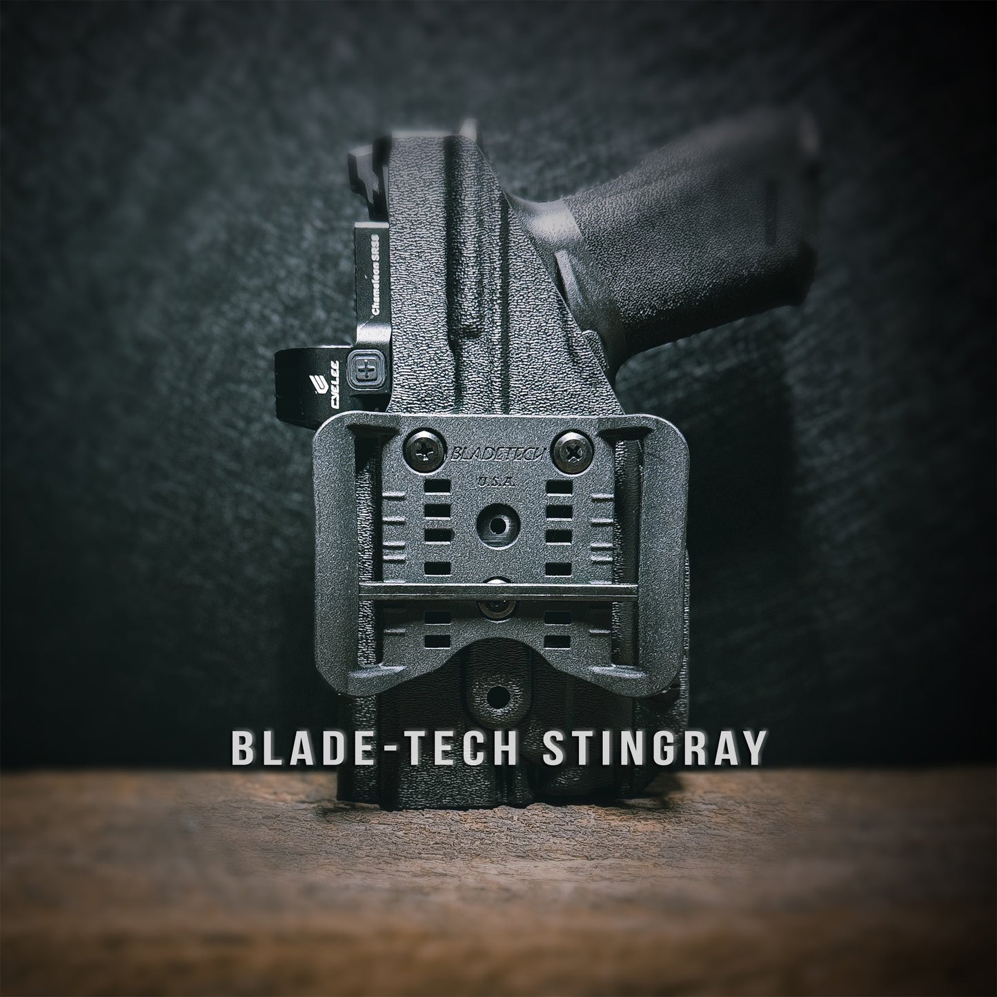 4BROS Outside Waistband OWB Holster Stingray (Blade-Tech)