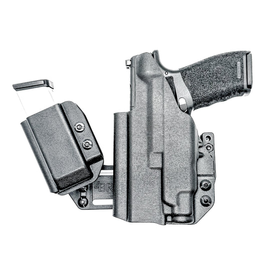 4BROS Springfield Armory Hellcat Pro RaceCar Appendix Rig IWB appendix holster with sidecar magazine carrier
