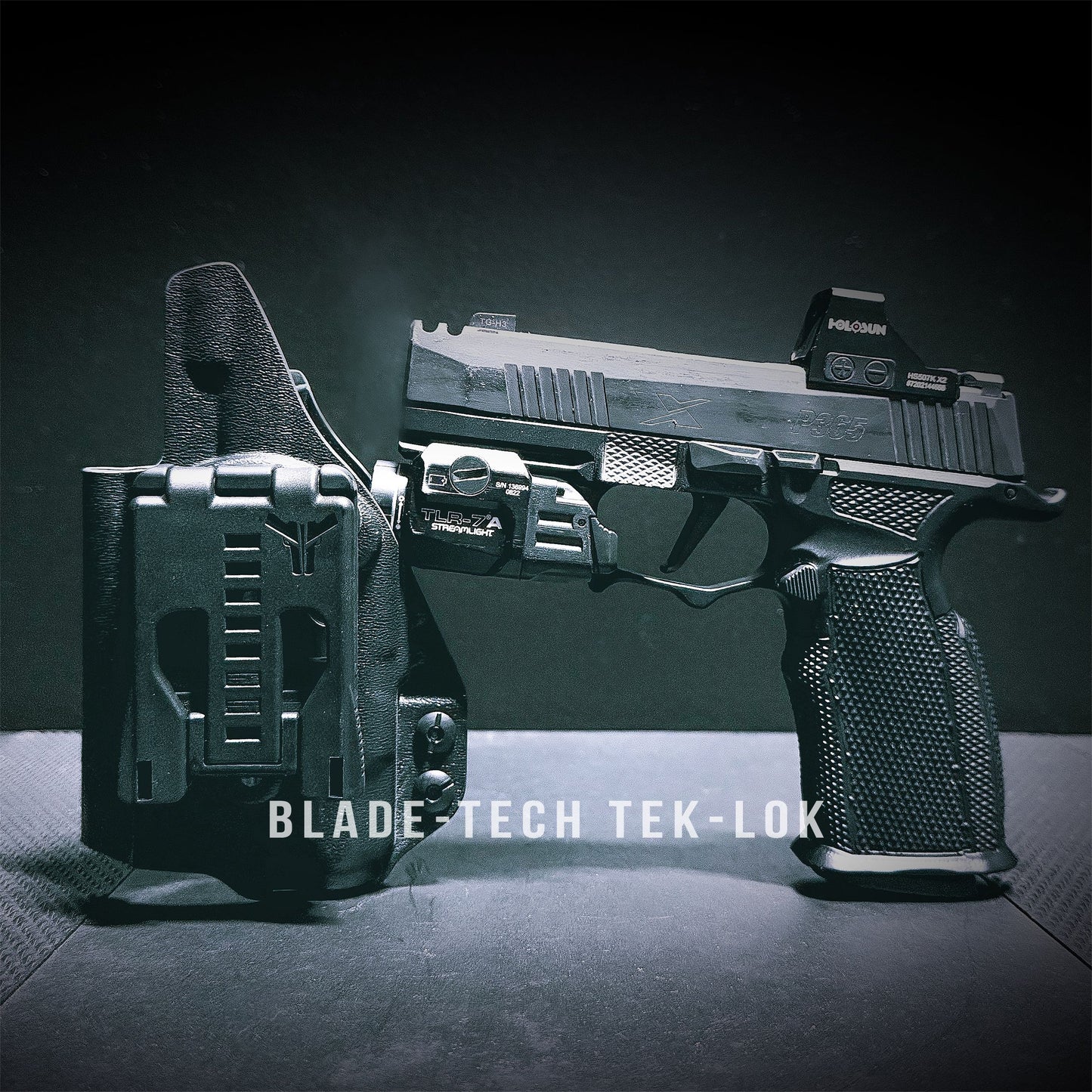 4BROS Outside Waistband OWB Holster Attachment Tek-Lok Blade-Tech