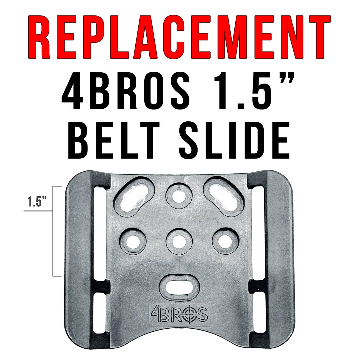 Replacement Belt Attachments