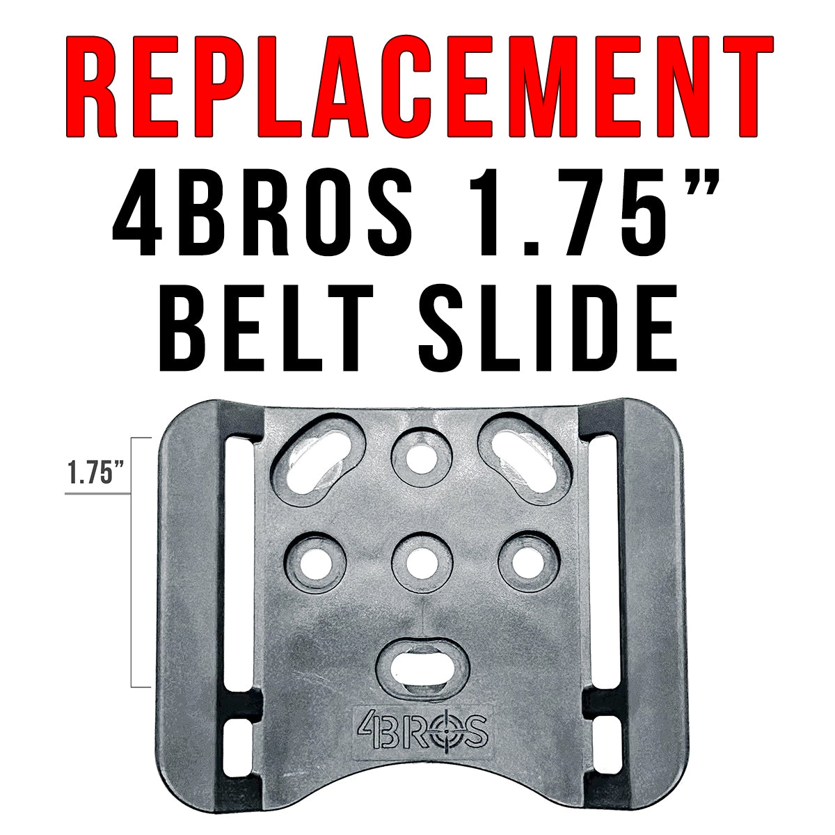 Replacement Belt Attachments