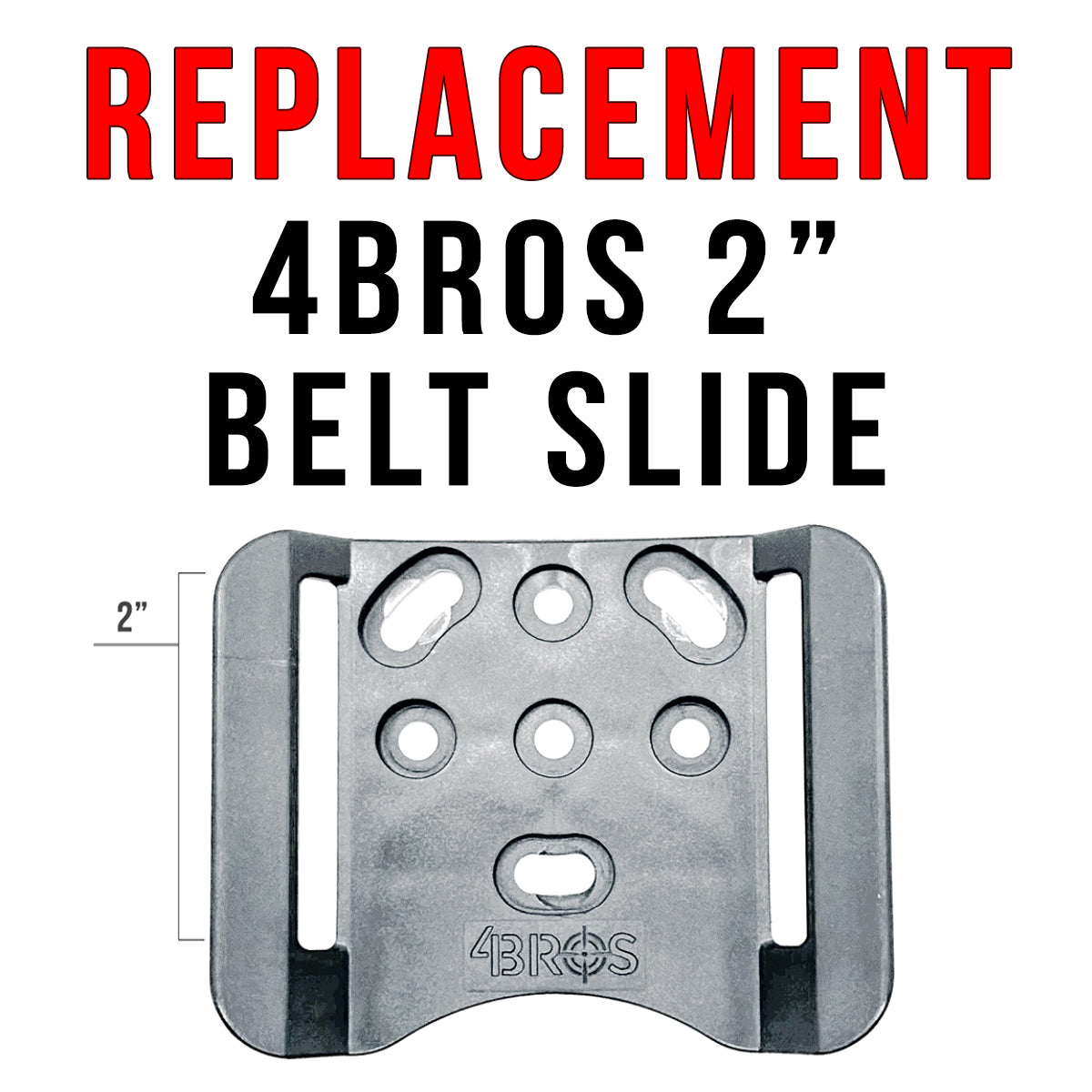 Replacement Belt Attachments