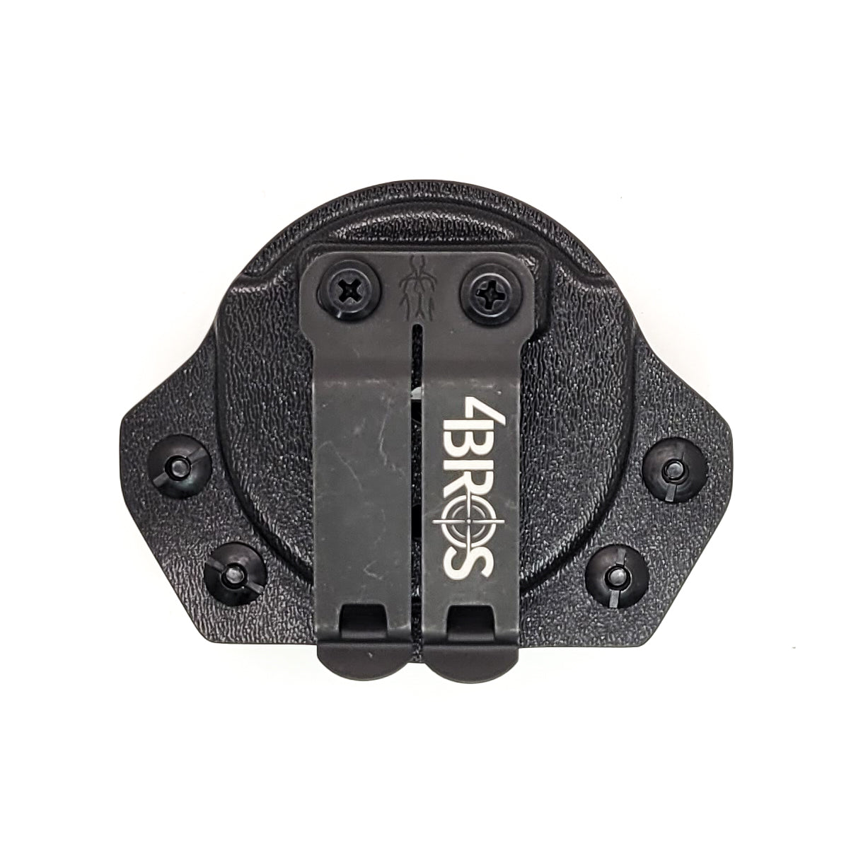 Kydex dip can (or chew can) holster designed to ride on your belt and hold your favorite adult lip candy securely, shop Four Brothers Holsters.