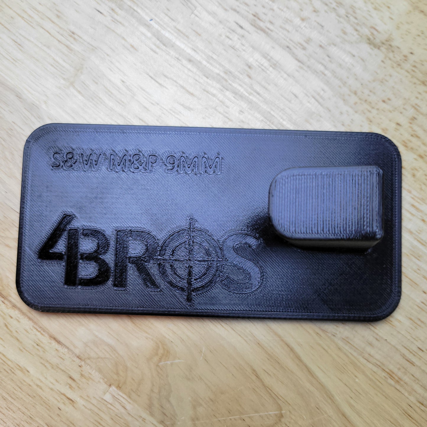 Smith & Wesson 9MM Pistol Stand