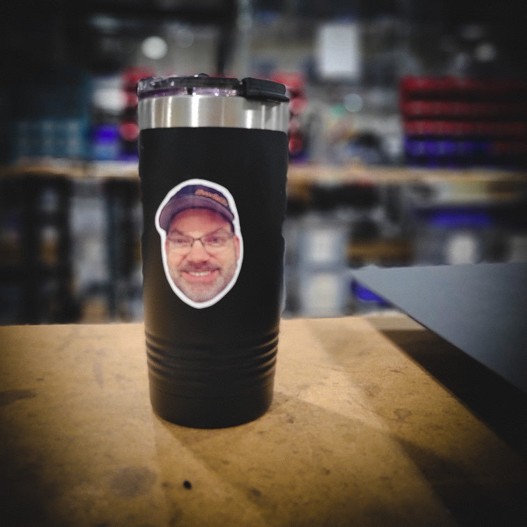 Non-weather-proof Four Brothers Holsters Sticker Pack - the perfect way to show your unwavering support for top-quality holsters! Proudly made in the USA.