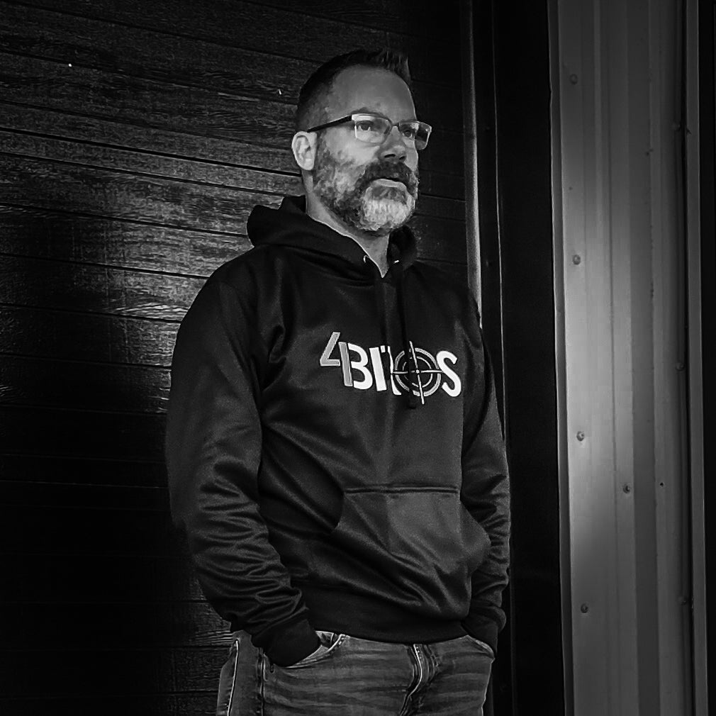 Elevate your outdoor experience in a comfortable Four Brothers 4BROS Tailgate Hoodie with a built-in Neoprene beverage holder! 100% Spun Polyester Knit Fleece