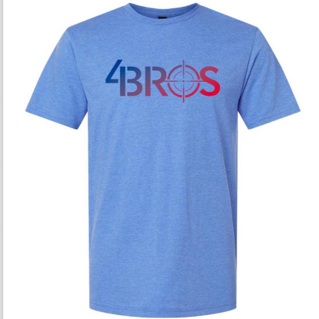 For a great way to show USA patriotism, wear a Worn Flag Patriotic Shirt from Four Brothers 4BROS Holsters. In-stock shirts will ship in 24 to 48 hours.