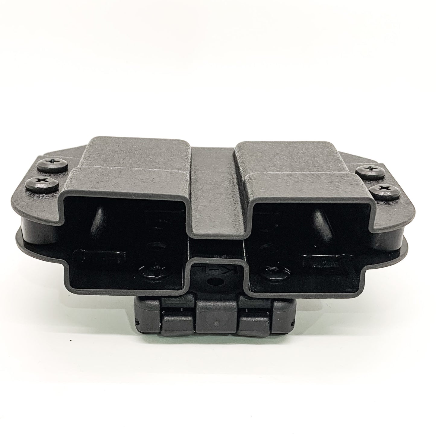 For the best Dual Magazine Pouch for Sig Sauer, Walther, Glock, S&W, and other double-stack 9mm and 40 S&W pistol magazines shop Four Brothers 4BROS Holsters.