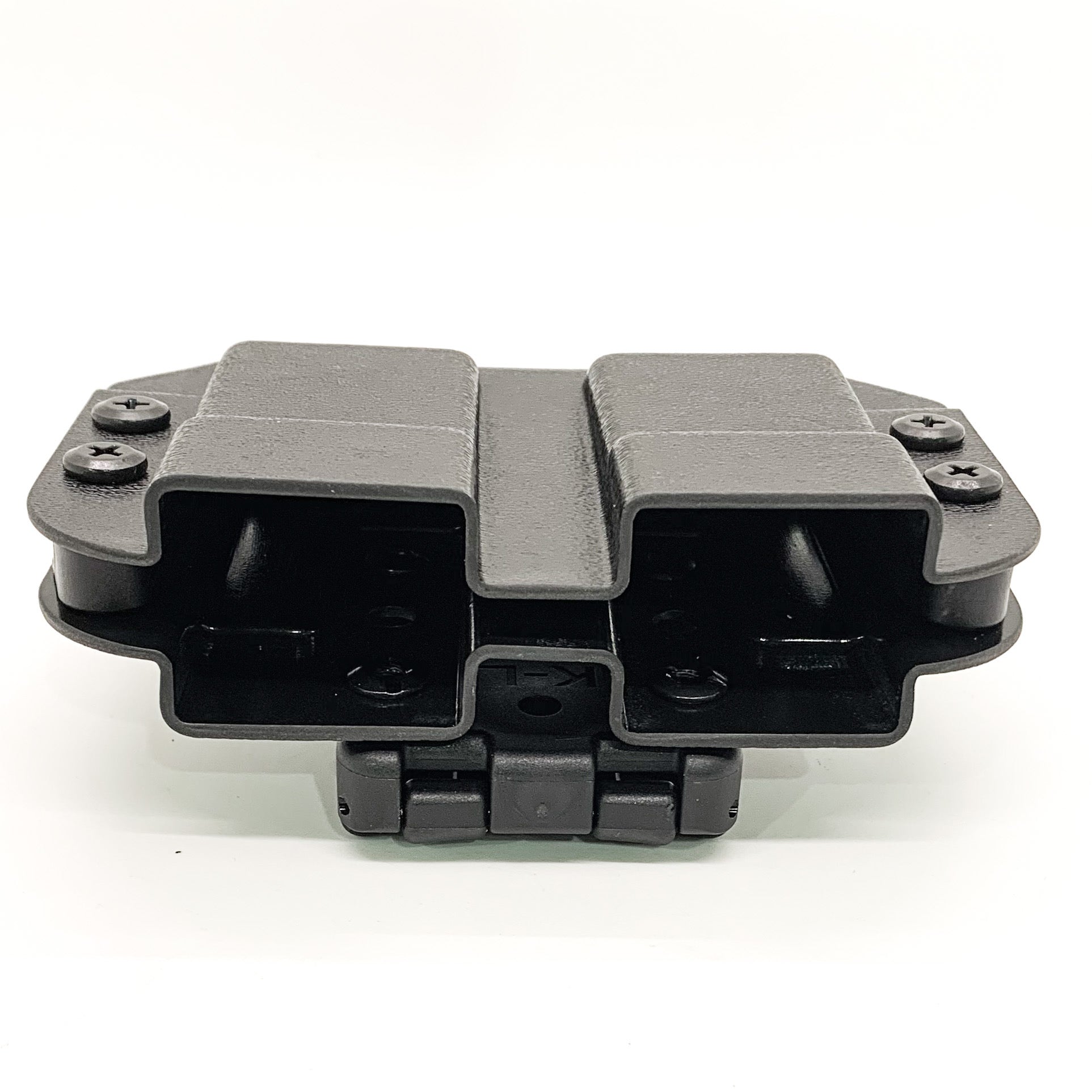 For the best Dual Magazine Pouch for Sig Sauer, Walther, Glock, S&W, and other double-stack 9mm and 40 S&W pistol magazines shop Four Brothers 4BROS Holsters.