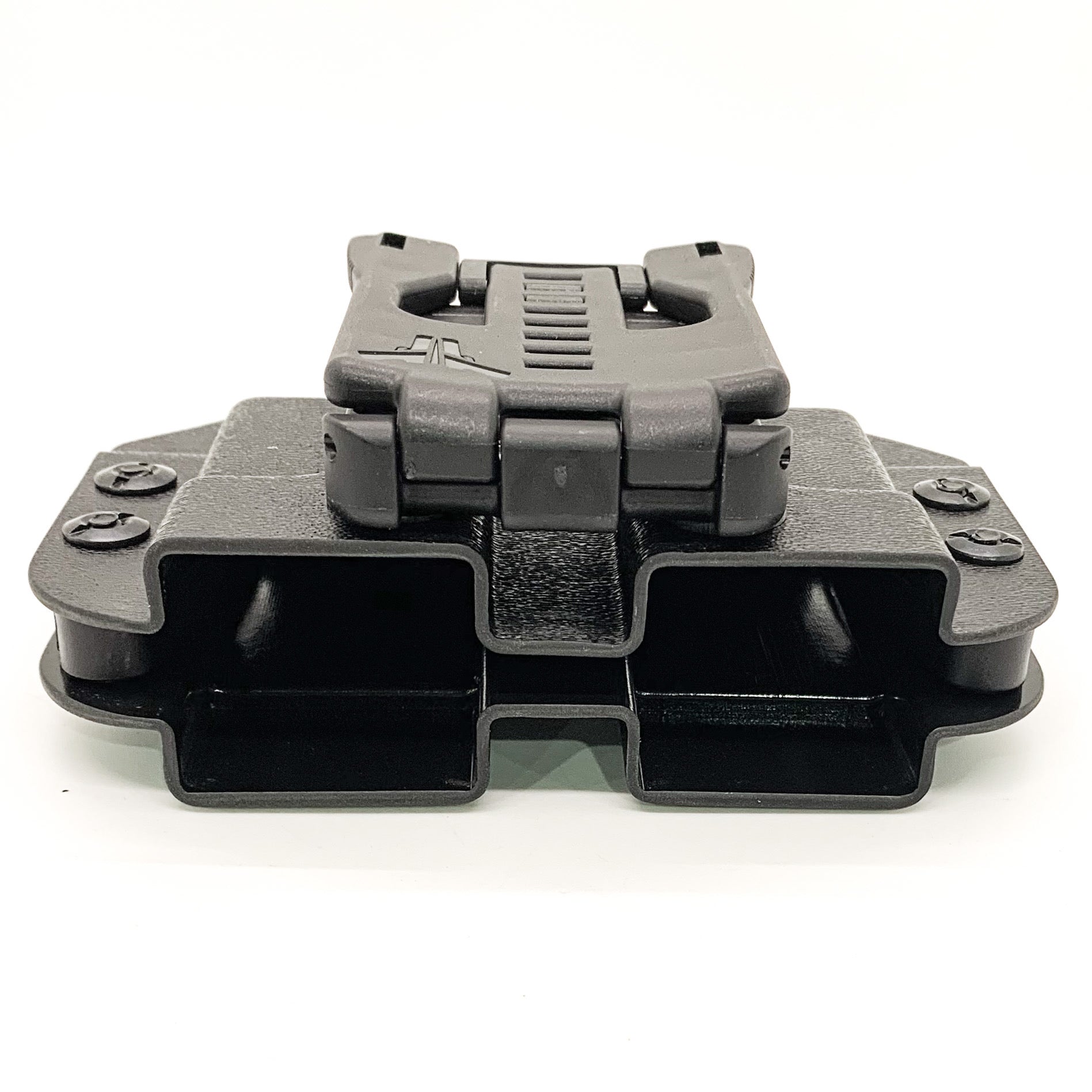 For the best Dual Magazine Pouch for Sig Sauer, Walther, Glock, S&W, and other double-stack 9mm and 40 S&W pistol magazines shop Four Brothers 4BROS Holsters.