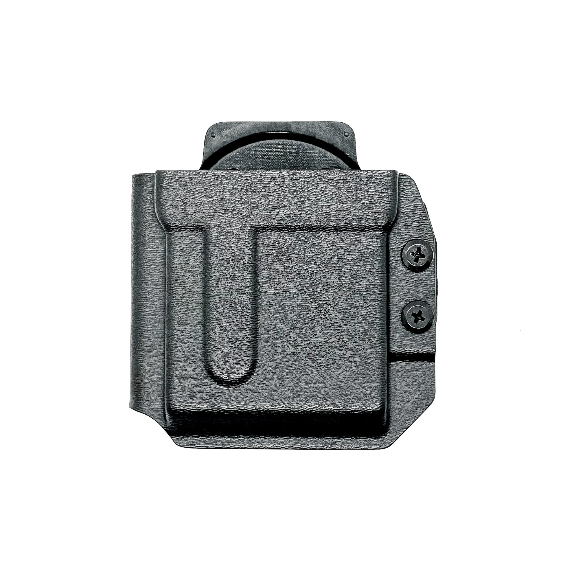 For the Best OWB Outside Waistband AR-15 Magazine Carrier for range and duty purposes, shop Four Brothers Holsters. 4Bros Magazine pouches are Made in the USA!