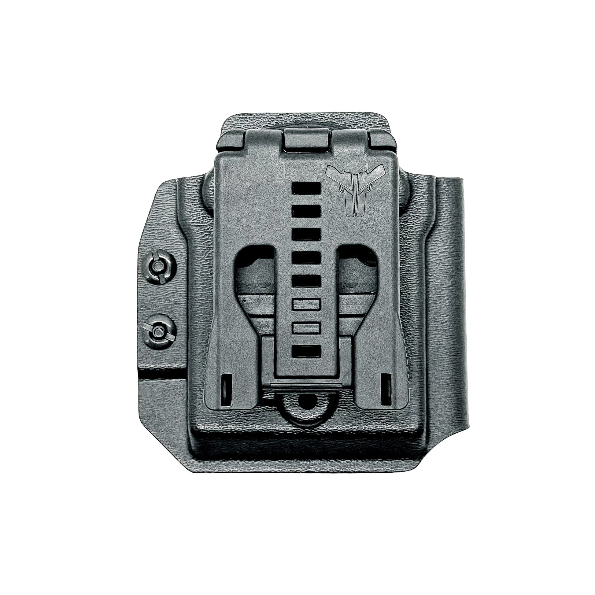 For the Best OWB Outside Waistband AR-15 Magazine Carrier for range and duty purposes, shop Four Brothers Holsters. 4Bros Magazine pouches are Made in the USA!