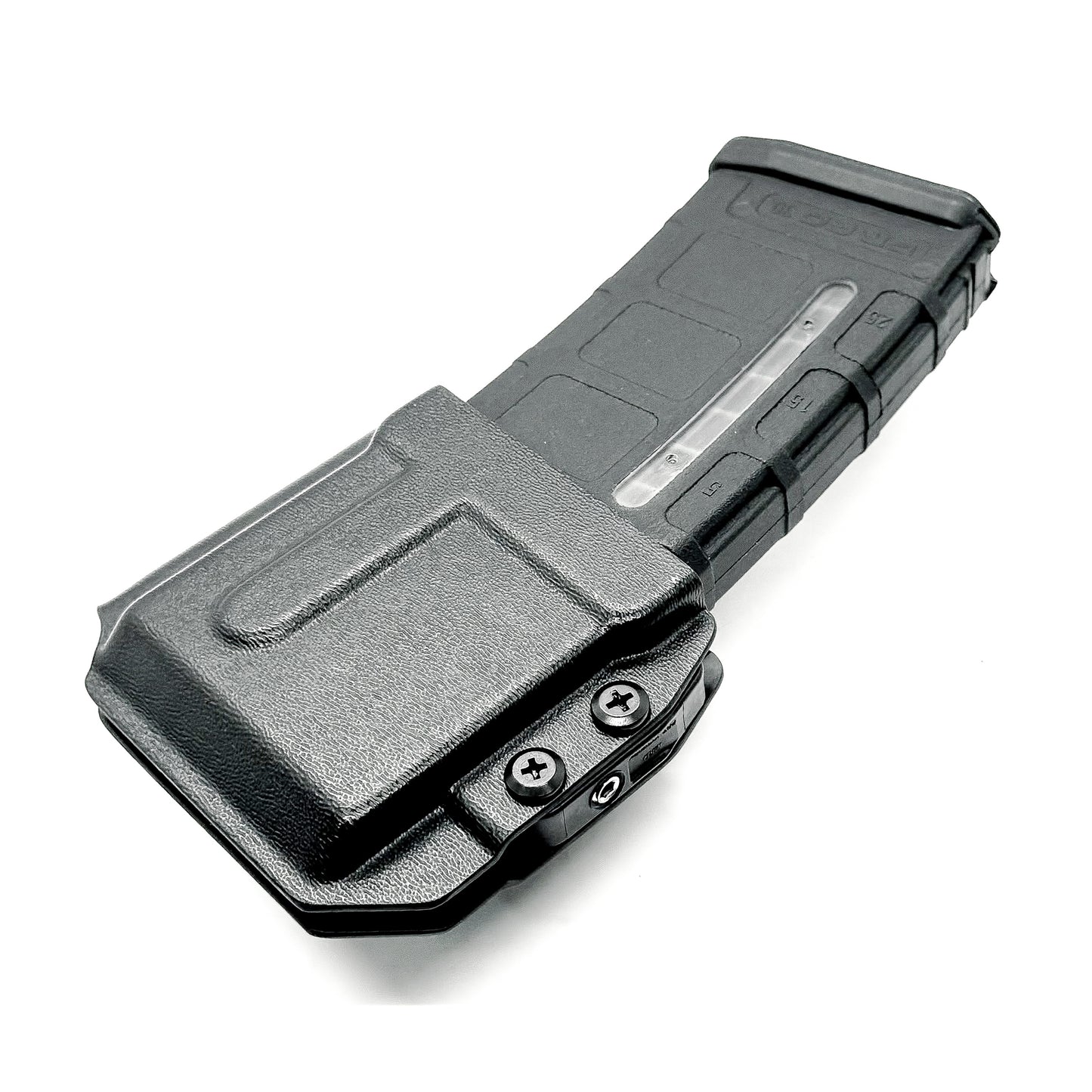 For the Best OWB Outside Waistband AR-15 Magazine Carrier for range and duty purposes, shop Four Brothers Holsters. 4Bros Magazine pouches are Made in the USA!