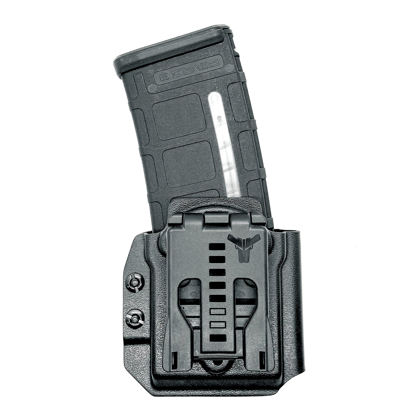 For the Best OWB Outside Waistband AR-15 Magazine Carrier for range and duty purposes, shop Four Brothers Holsters. 4Bros Magazine pouches are Made in the USA!