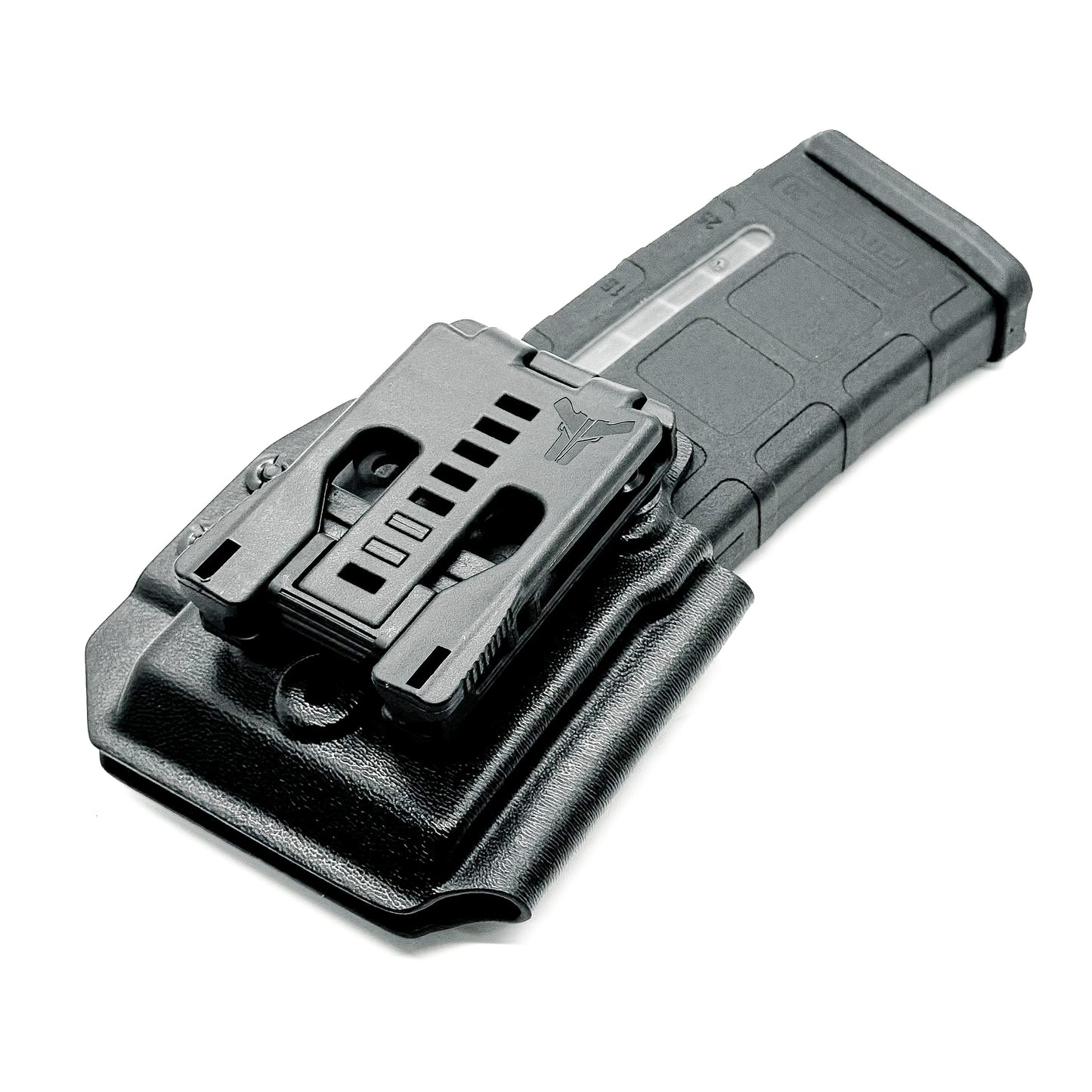 For the Best OWB Outside Waistband AR-15 Magazine Carrier for range and duty purposes, shop Four Brothers Holsters. 4Bros Magazine pouches are Made in the USA!