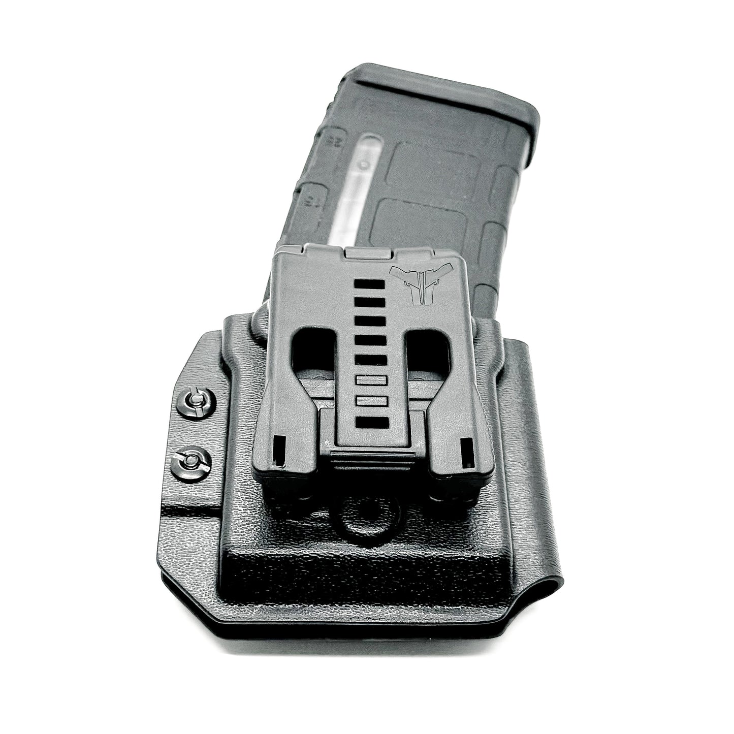 For the Best OWB Outside Waistband AR-15 Magazine Carrier for range and duty purposes, shop Four Brothers Holsters. 4Bros Magazine pouches are Made in the USA!