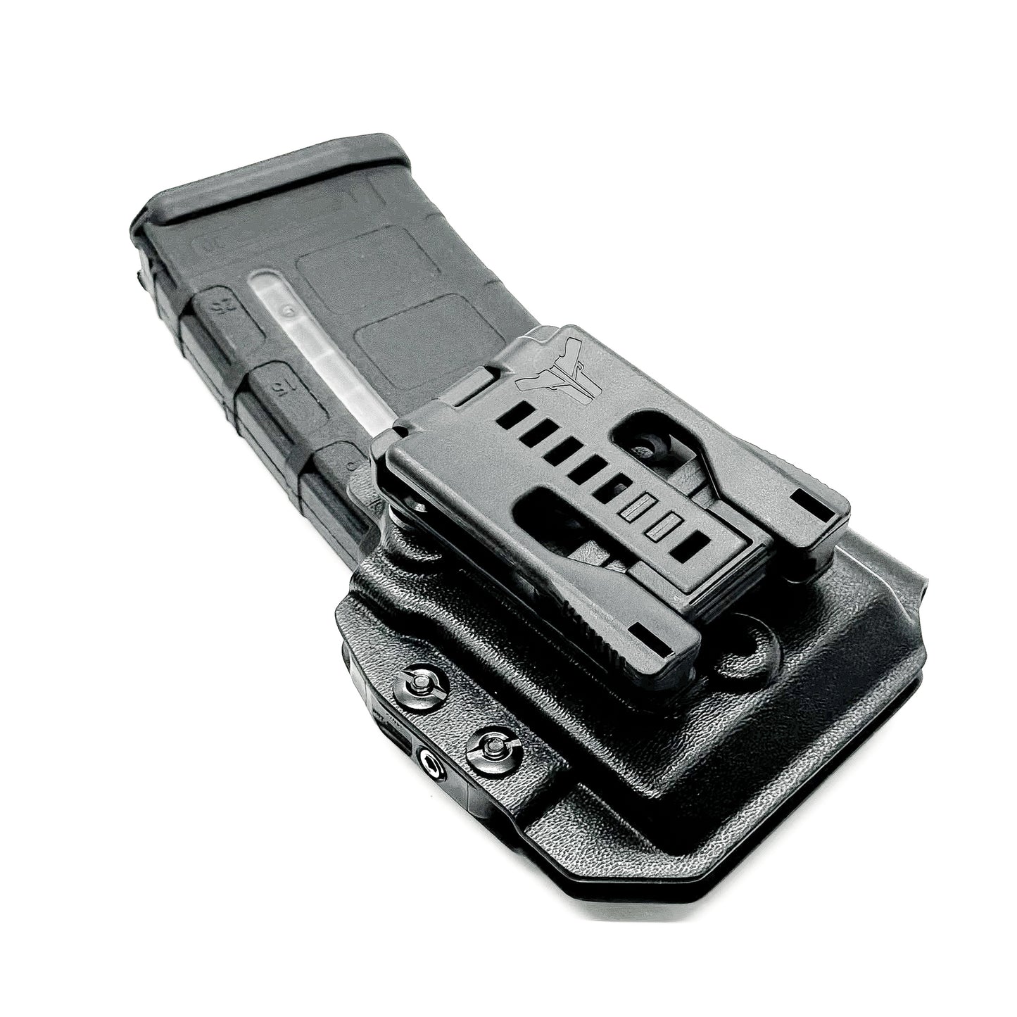 For the Best OWB Outside Waistband AR-15 Magazine Carrier for range and duty purposes, shop Four Brothers Holsters. 4Bros Magazine pouches are Made in the USA!