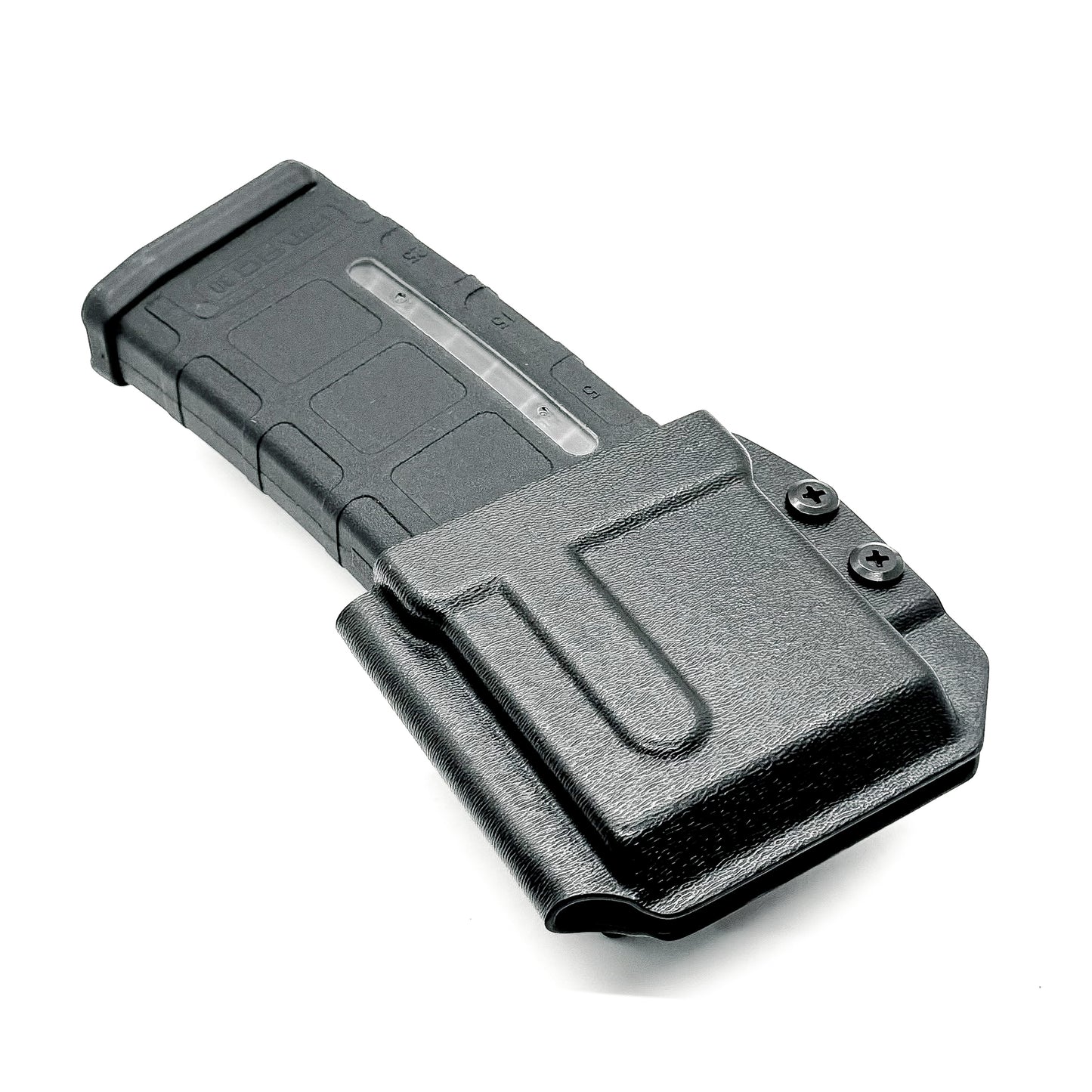 For the Best OWB Outside Waistband AR-15 Magazine Carrier for range and duty purposes, shop Four Brothers Holsters. 4Bros Magazine pouches are Made in the USA!