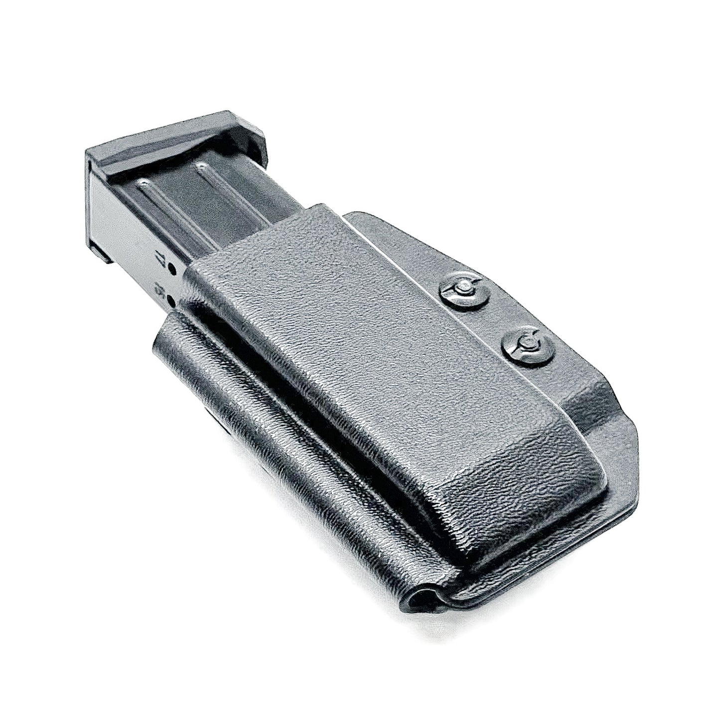 Black Inside Waistband IWB AIWB Arex Delta 9mm magazine carrier or holster from Four Brothers 4Bros Holsters. Made in the USA